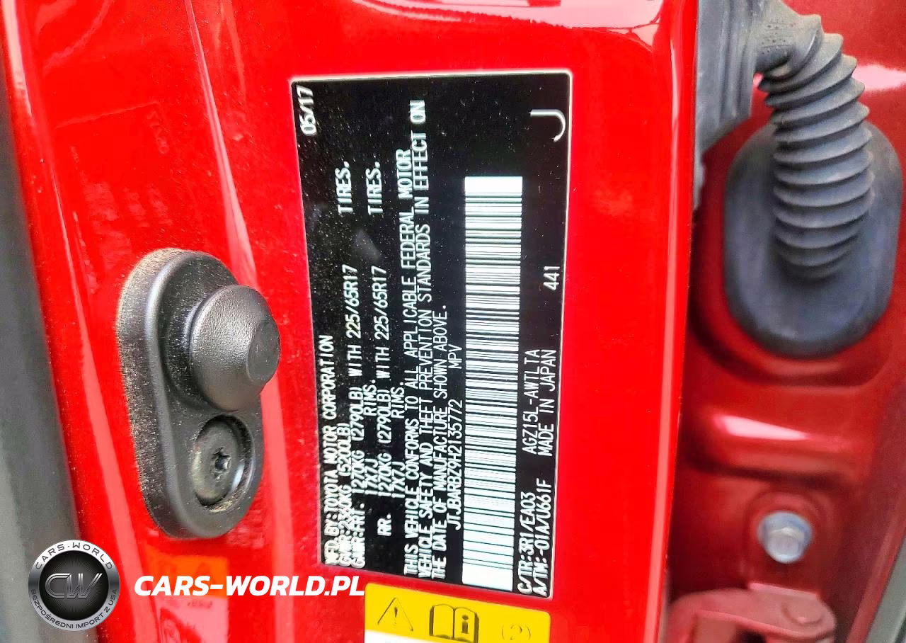 2017 Lexus Nx 200T Base VIN:JTJBARBZ9H2135772 - 14