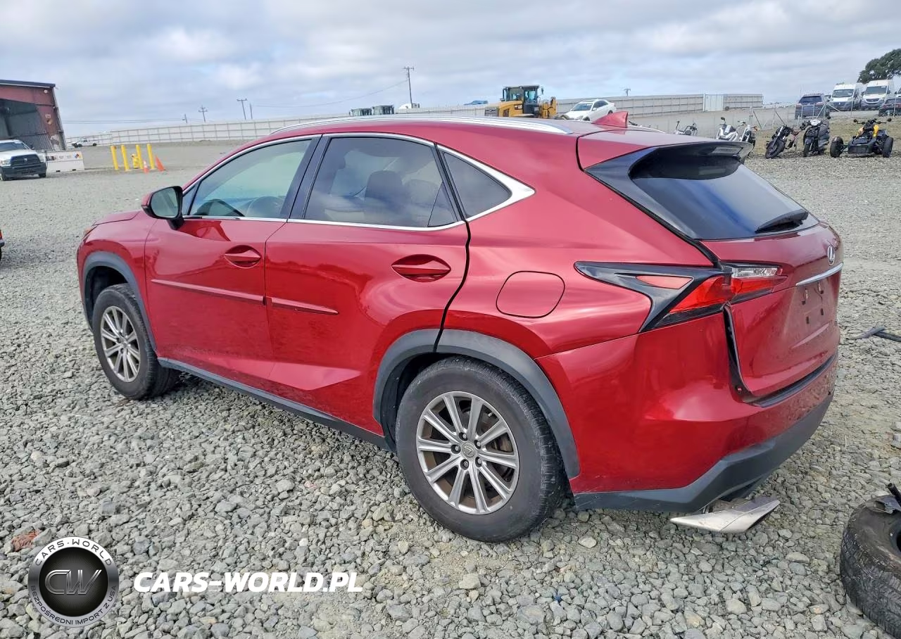 2017 Lexus Nx 200T Base VIN:JTJBARBZ9H2135772 - 2