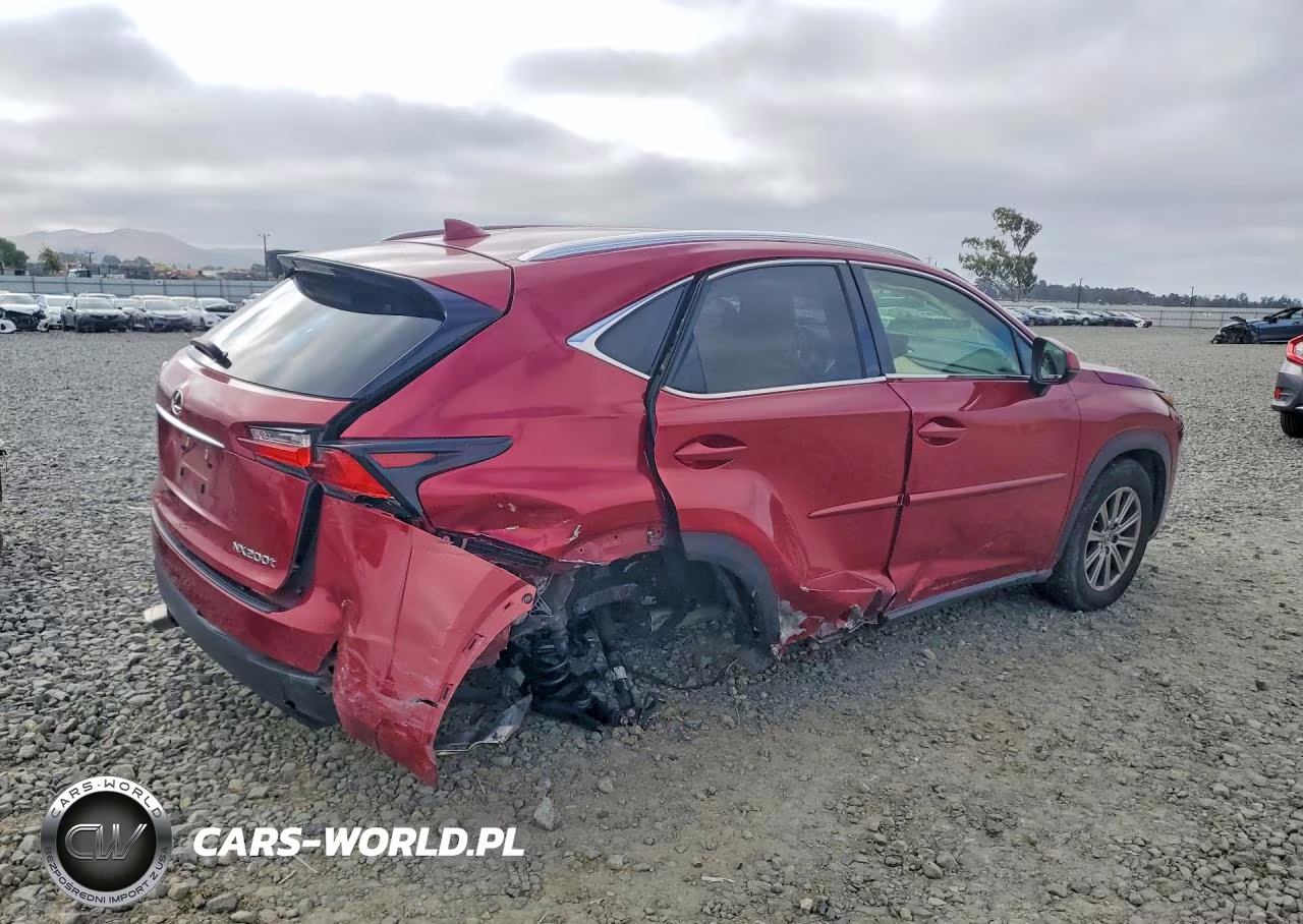 2017 Lexus Nx 200T Base VIN:JTJBARBZ9H2135772 - 3