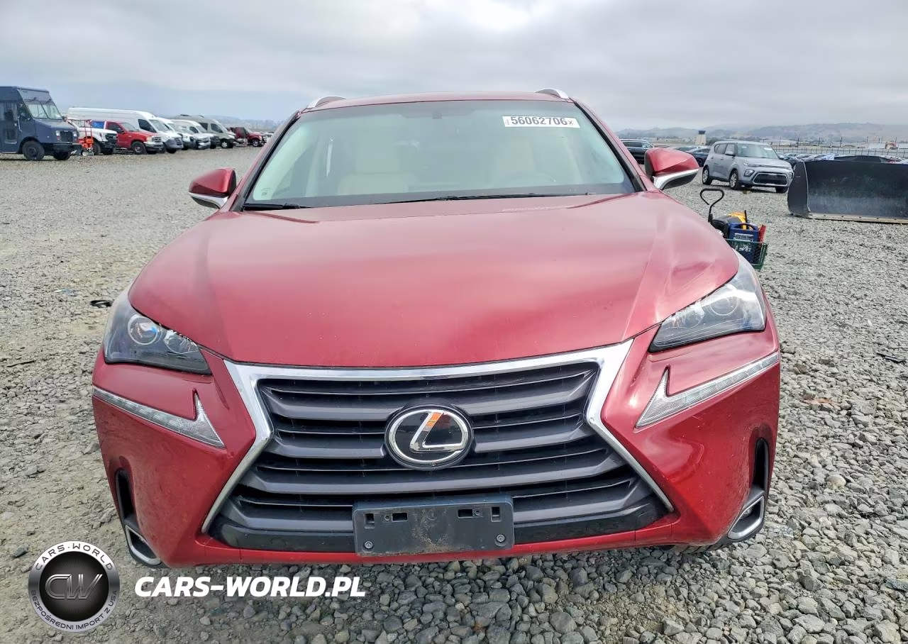 2017 Lexus Nx 200T Base VIN:JTJBARBZ9H2135772 - 5