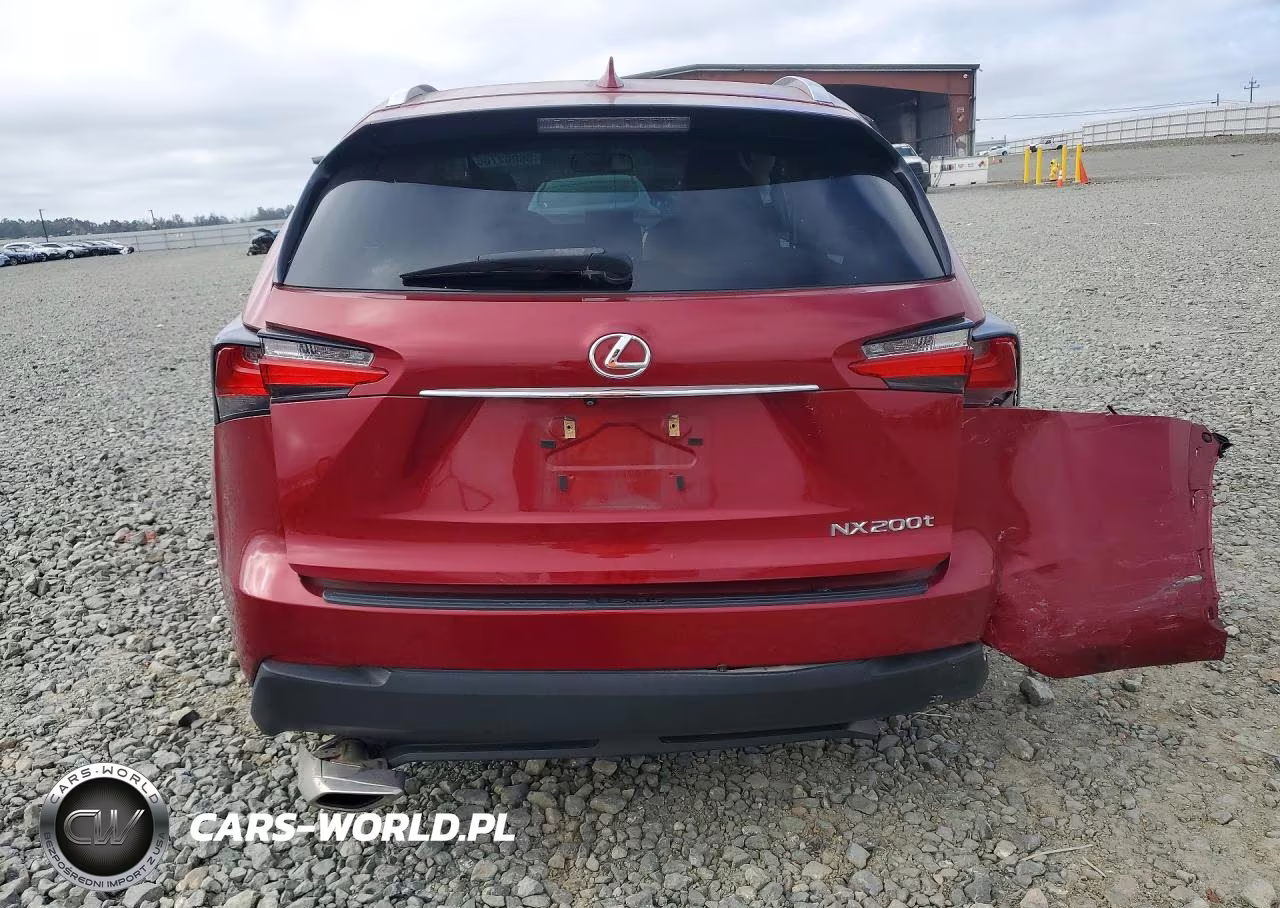 2017 Lexus Nx 200T Base VIN:JTJBARBZ9H2135772 - 6