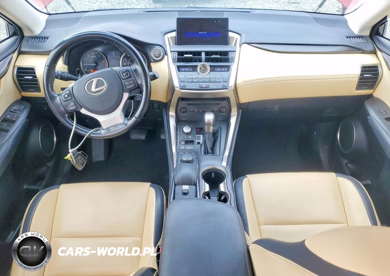 2017 Lexus Nx 200T Base VIN:JTJBARBZ9H2135772 - 8
