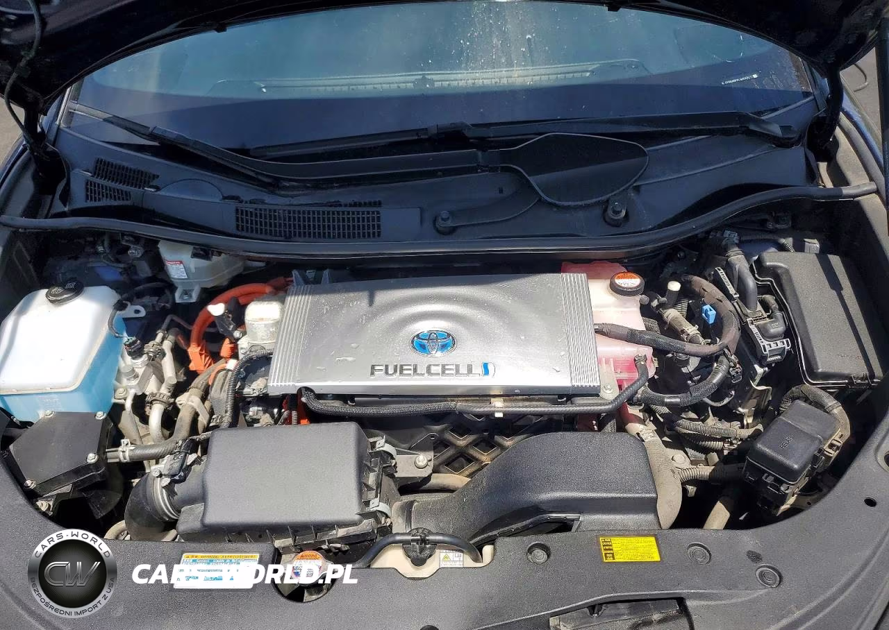 2018 Toyota Mirai Base VIN:JTDBVRBD5JA005317 - 11
