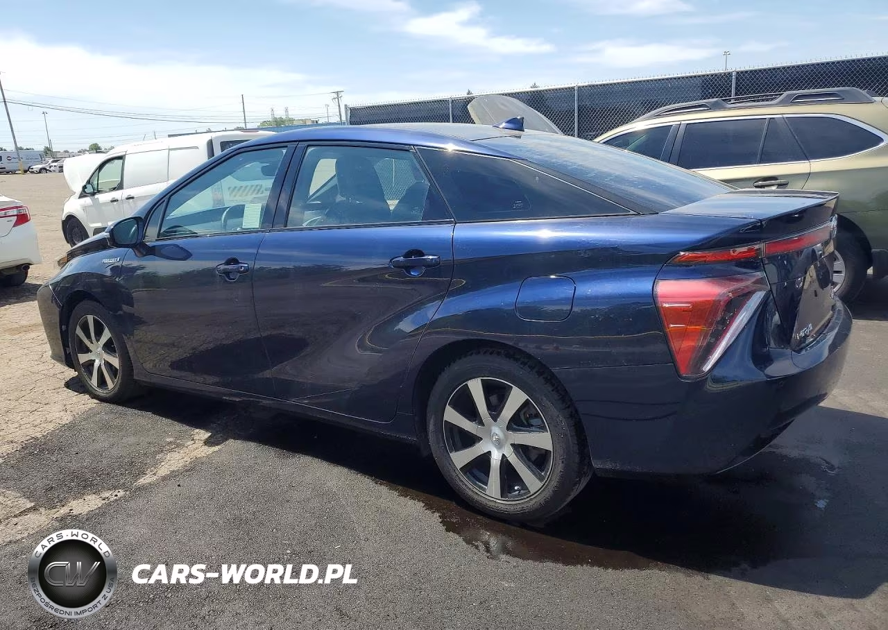 2018 Toyota Mirai Base VIN:JTDBVRBD5JA005317 - 2