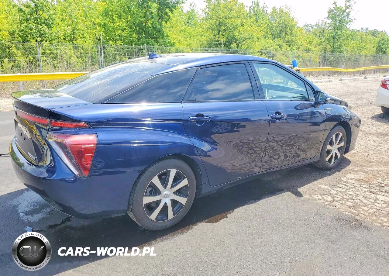 2018 Toyota Mirai Base VIN:JTDBVRBD5JA005317 - 3