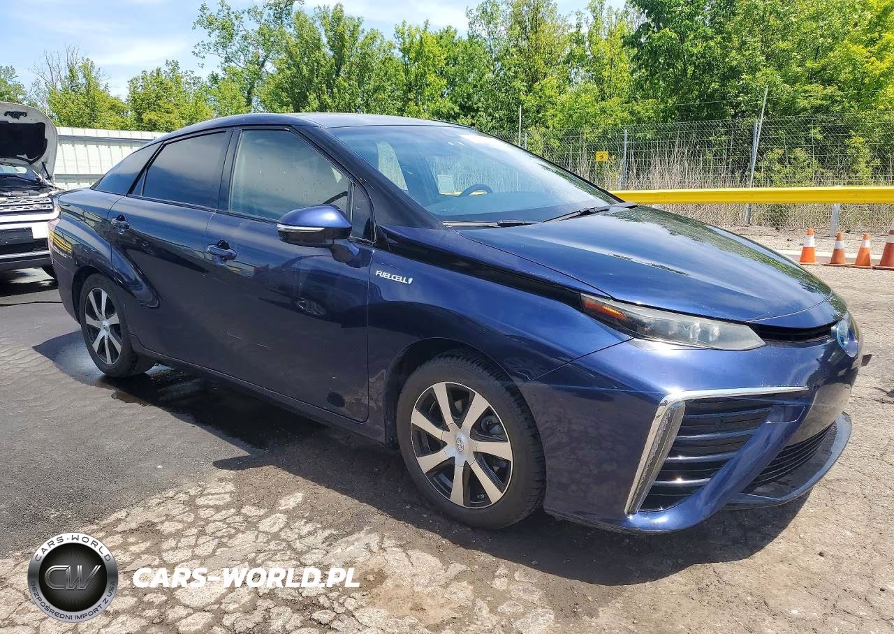 2018 Toyota Mirai Base VIN:JTDBVRBD5JA005317 - 4