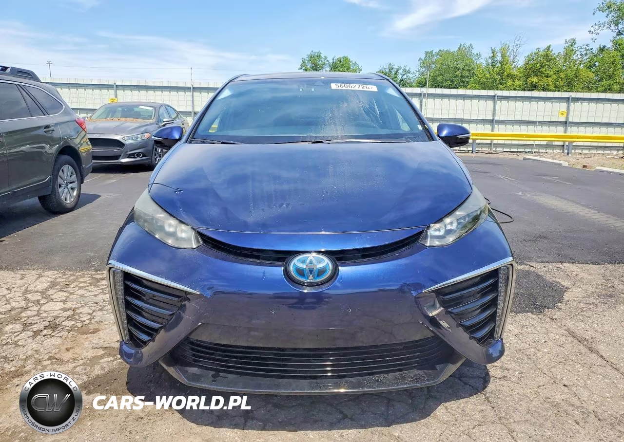 2018 Toyota Mirai Base VIN:JTDBVRBD5JA005317 - 5