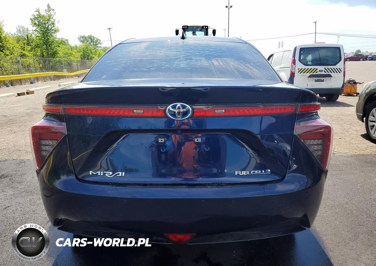 2018 Toyota Mirai Base VIN:JTDBVRBD5JA005317 - 6