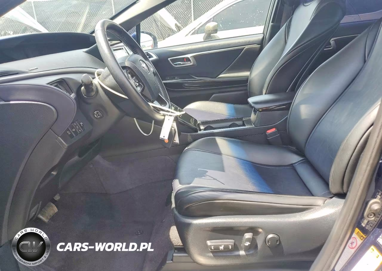 2018 Toyota Mirai Base VIN:JTDBVRBD5JA005317 - 7