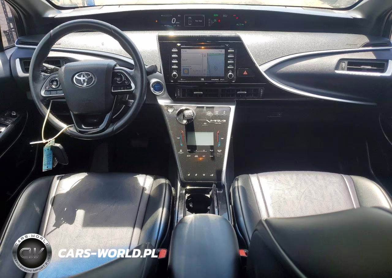 2018 Toyota Mirai Base VIN:JTDBVRBD5JA005317 - 8
