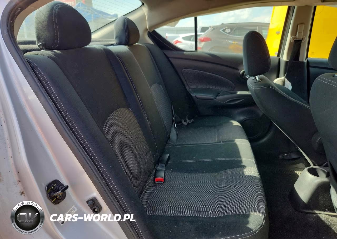 2019 Nissan Versa Sv VIN:3N1CN7AP9KL868705 - 10