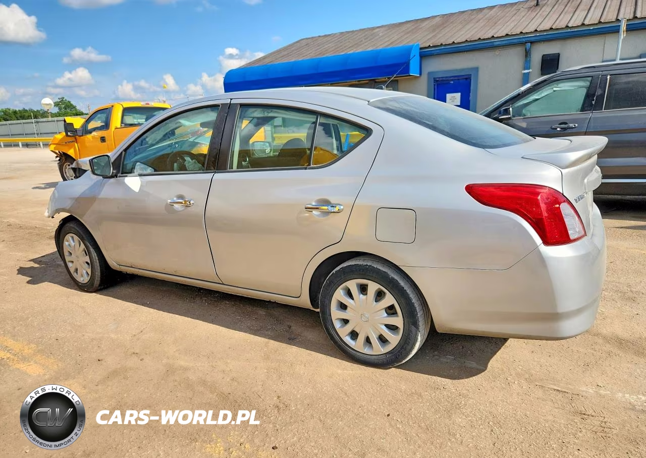 2019 Nissan Versa Sv VIN:3N1CN7AP9KL868705 - 2