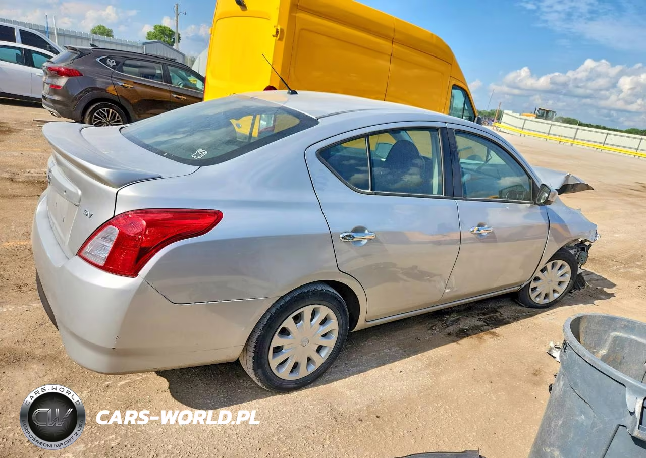 2019 Nissan Versa Sv VIN:3N1CN7AP9KL868705 - 3