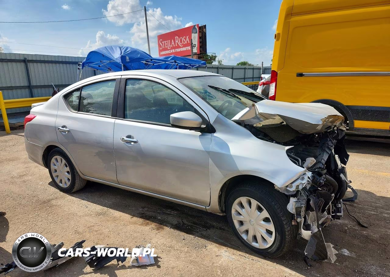2019 Nissan Versa Sv VIN:3N1CN7AP9KL868705 - 4