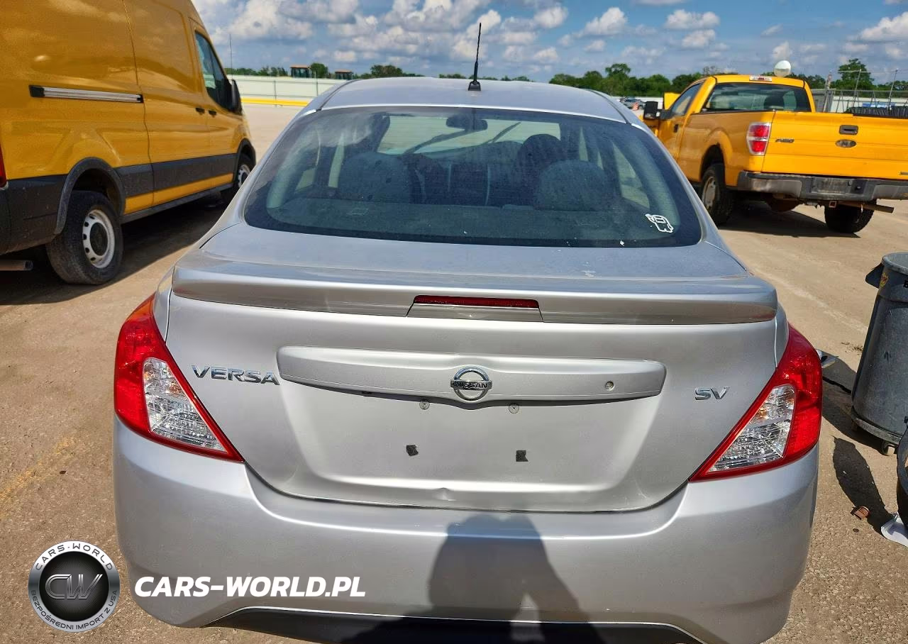 2019 Nissan Versa Sv VIN:3N1CN7AP9KL868705 - 6