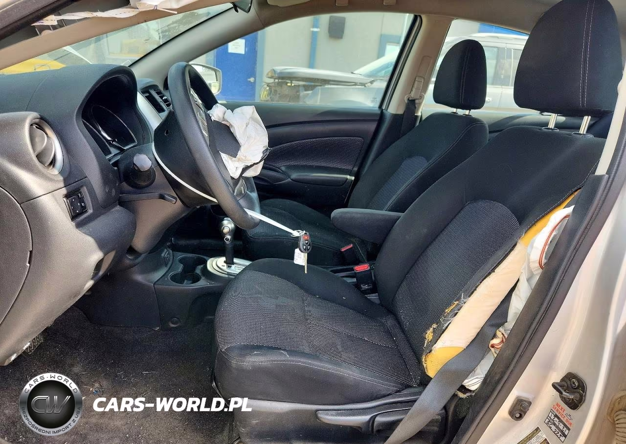 2019 Nissan Versa Sv VIN:3N1CN7AP9KL868705 - 7