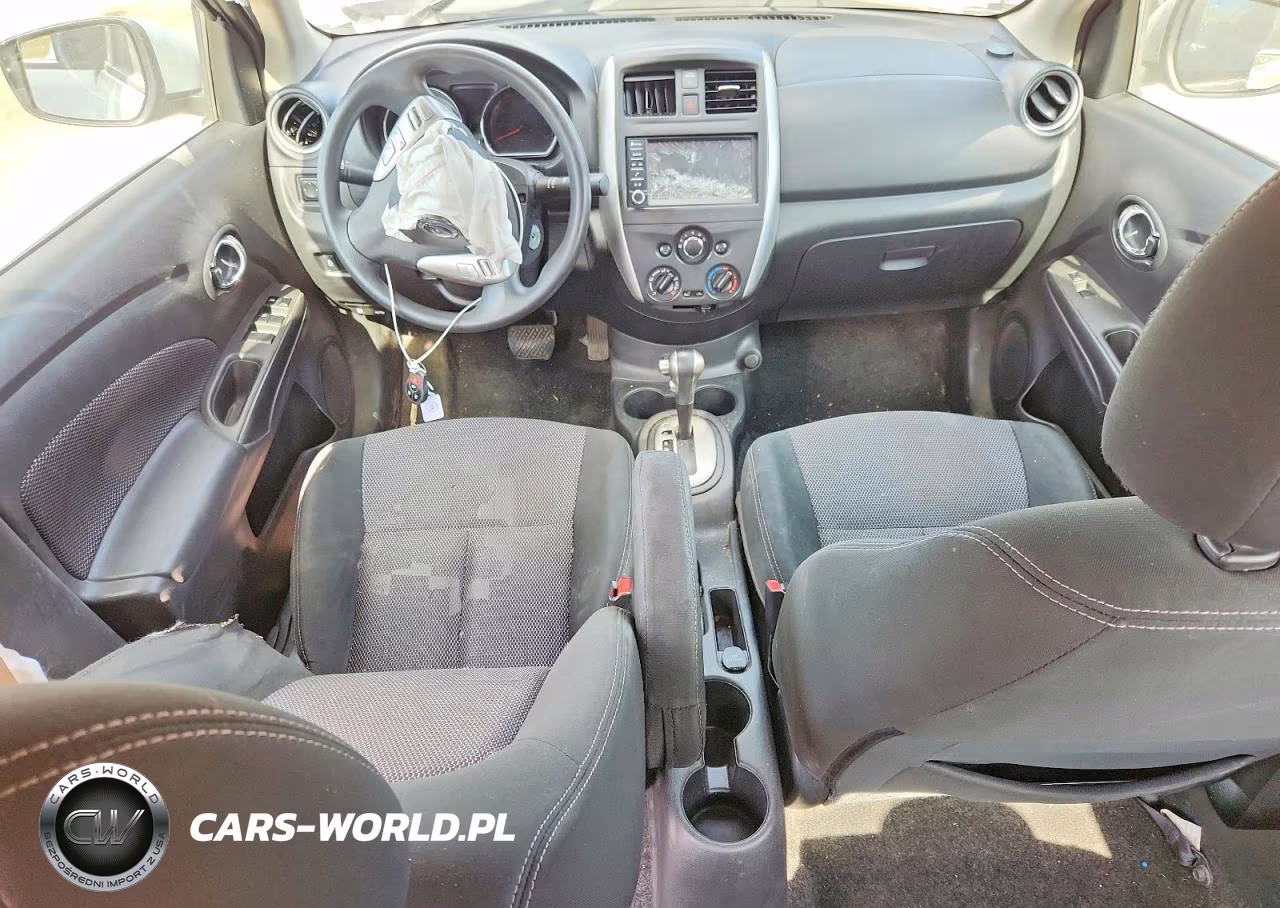 2019 Nissan Versa Sv VIN:3N1CN7AP9KL868705 - 8