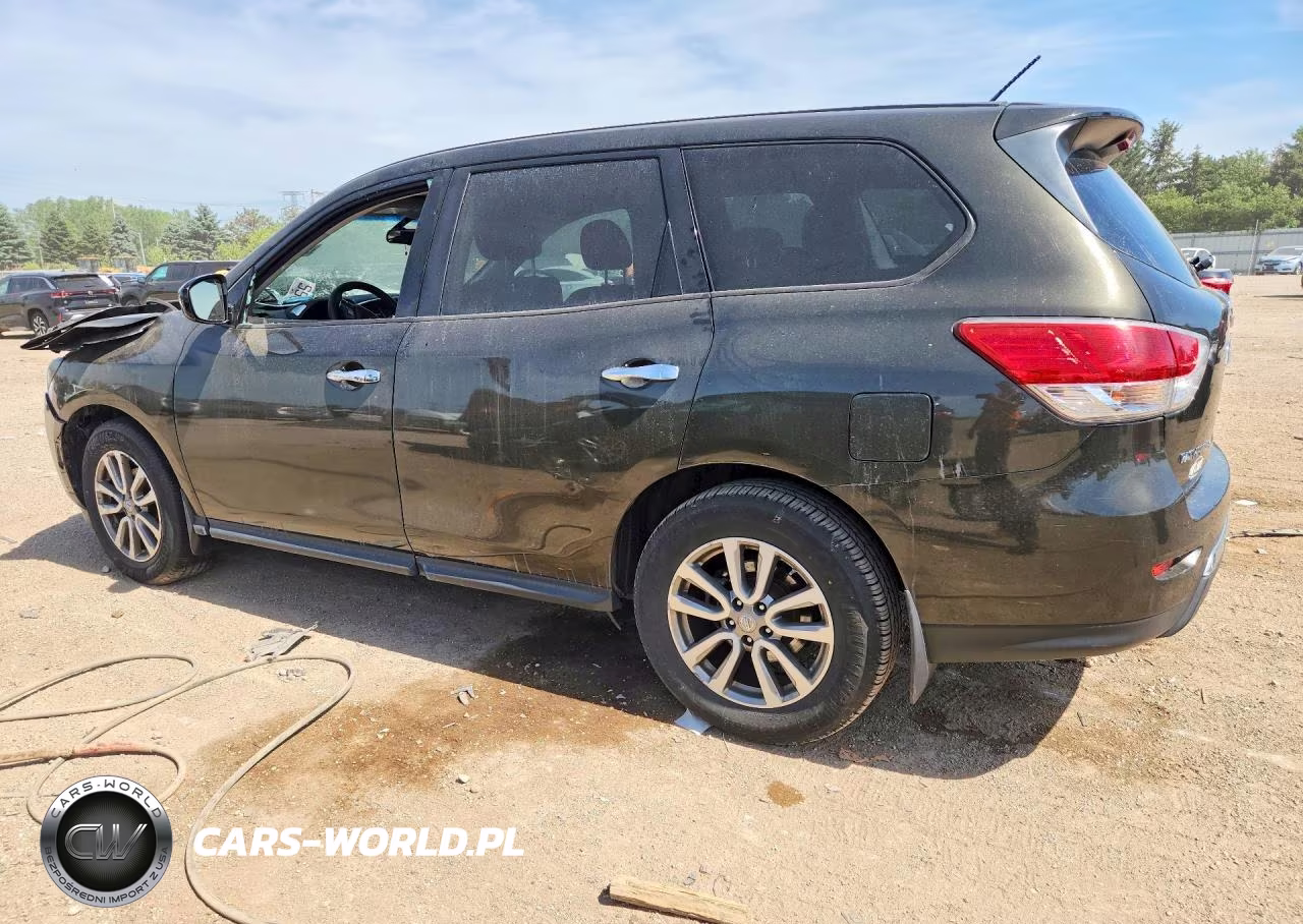 2015 Nissan Pathfinder S VIN:5N1AR2MM2FC629362 - 2