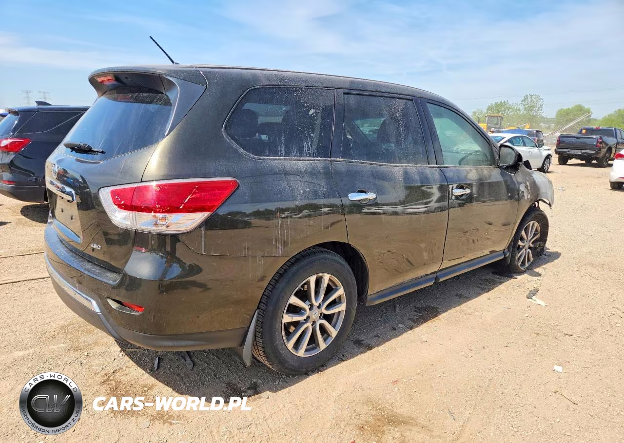 2015 Nissan Pathfinder S VIN:5N1AR2MM2FC629362 - 3