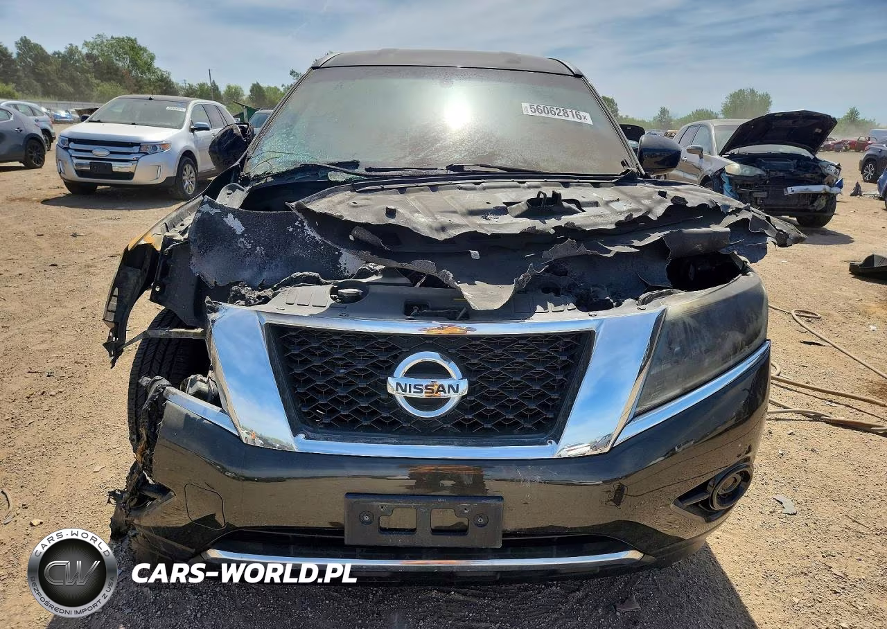 2015 Nissan Pathfinder S VIN:5N1AR2MM2FC629362 - 5
