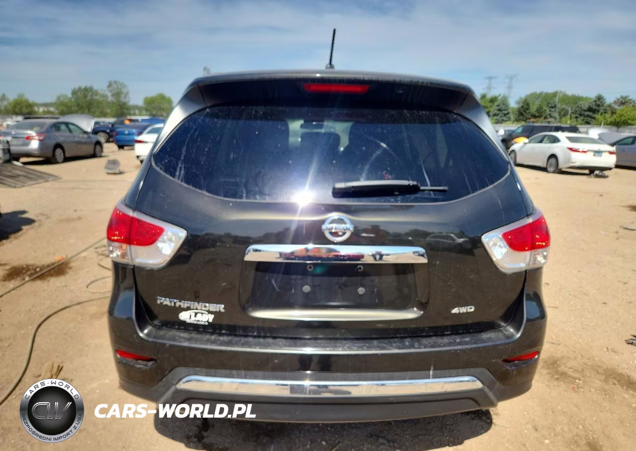 2015 Nissan Pathfinder S VIN:5N1AR2MM2FC629362 - 6