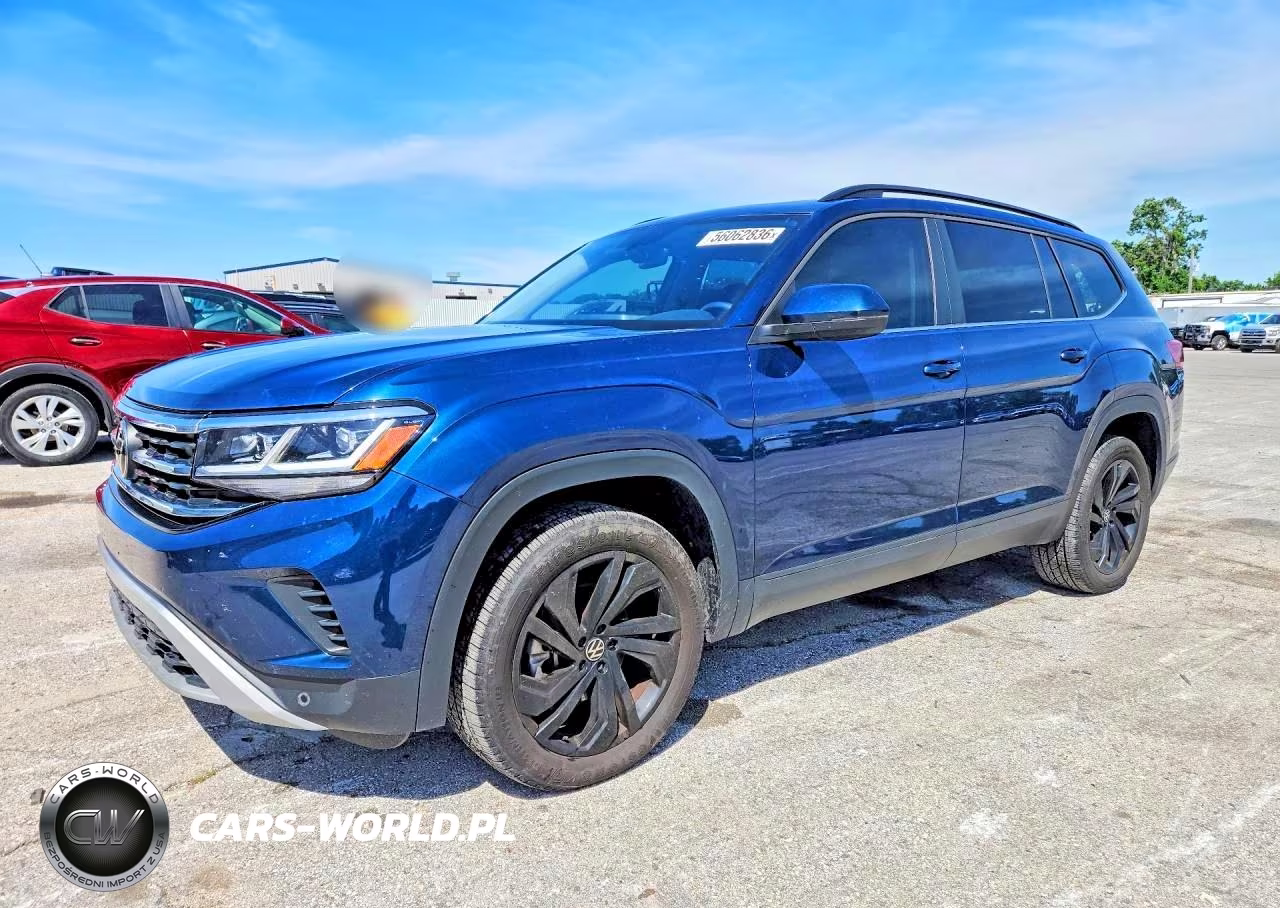 2022 Volkswagen Atlas Se – zdjęcie 1 z 14
