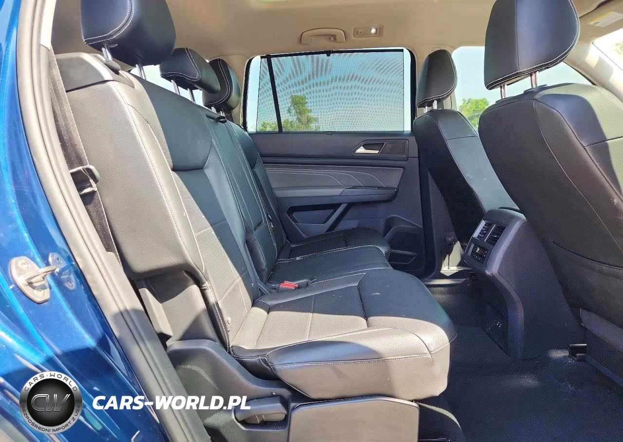 2022 Volkswagen Atlas Se VIN:1V2KR2CA1NC555879 - 11