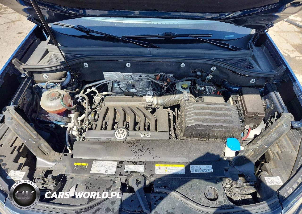 2022 Volkswagen Atlas Se VIN:1V2KR2CA1NC555879 - 12