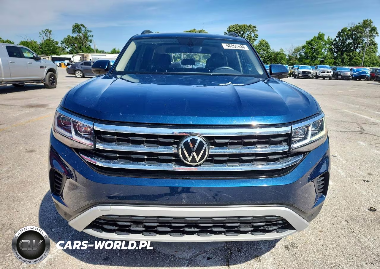 2022 Volkswagen Atlas Se VIN:1V2KR2CA1NC555879 - 5