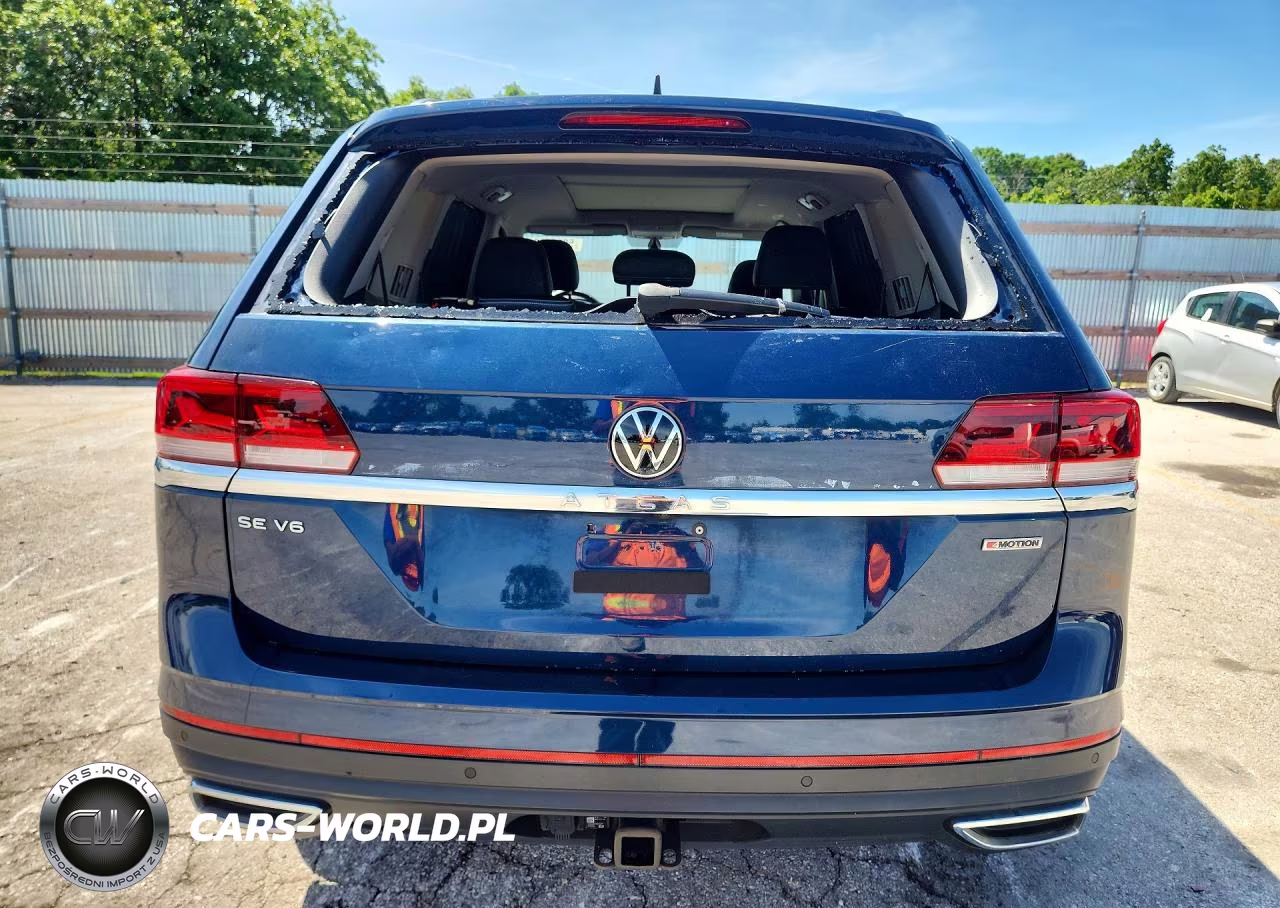 2022 Volkswagen Atlas Se VIN:1V2KR2CA1NC555879 - 6