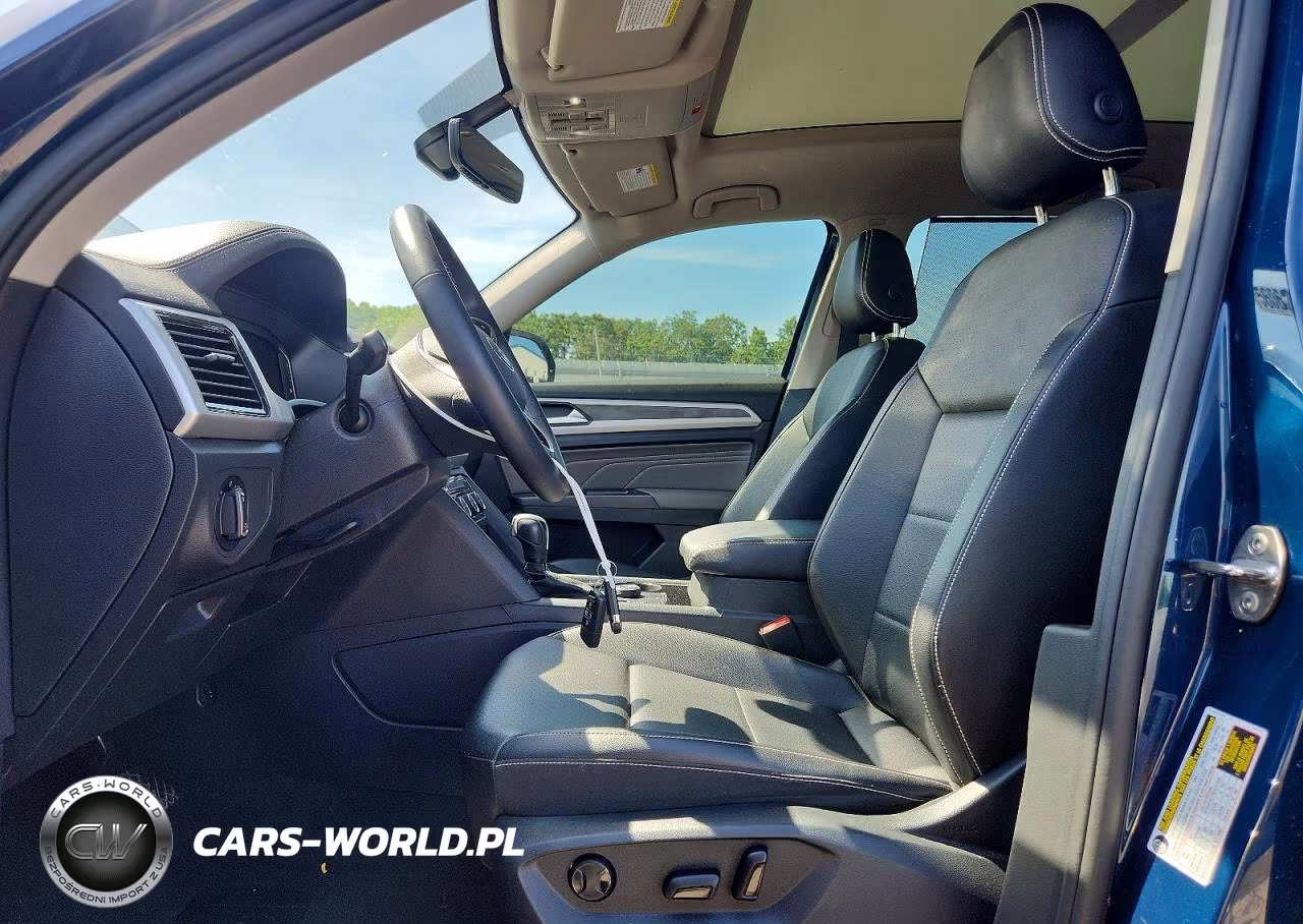 2022 Volkswagen Atlas Se VIN:1V2KR2CA1NC555879 - 7