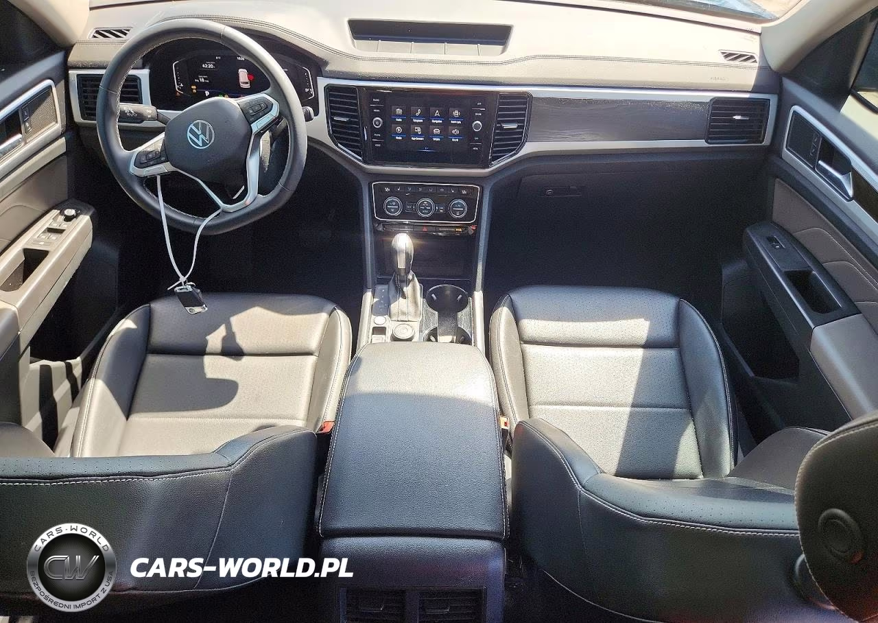 2022 Volkswagen Atlas Se VIN:1V2KR2CA1NC555879 - 8