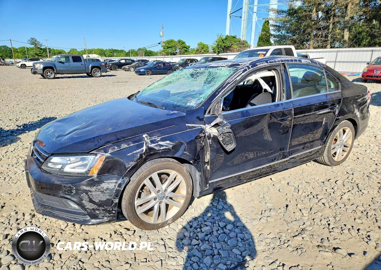 2017 Volkswagen Jetta Sel – zdjęcie 1 z 12