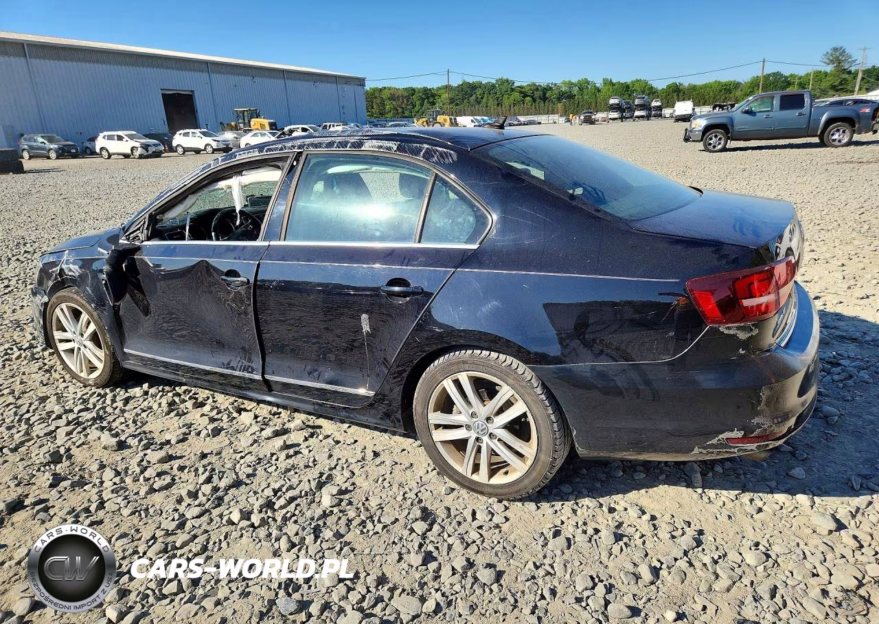 2017 Volkswagen Jetta Sel VIN:3VWL17AJ5HM215809 - 2