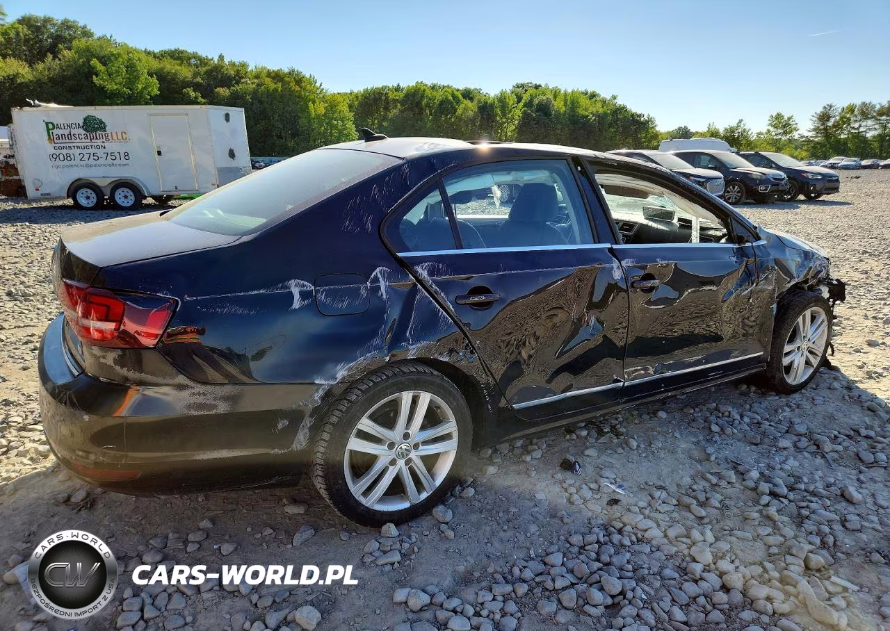 2017 Volkswagen Jetta Sel VIN:3VWL17AJ5HM215809 - 3