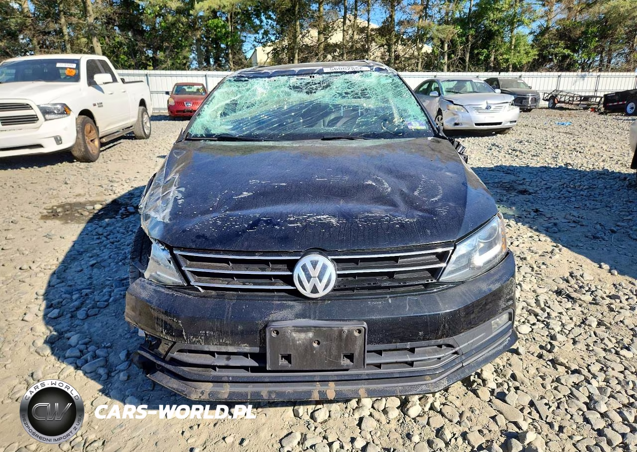 2017 Volkswagen Jetta Sel VIN:3VWL17AJ5HM215809 - 5
