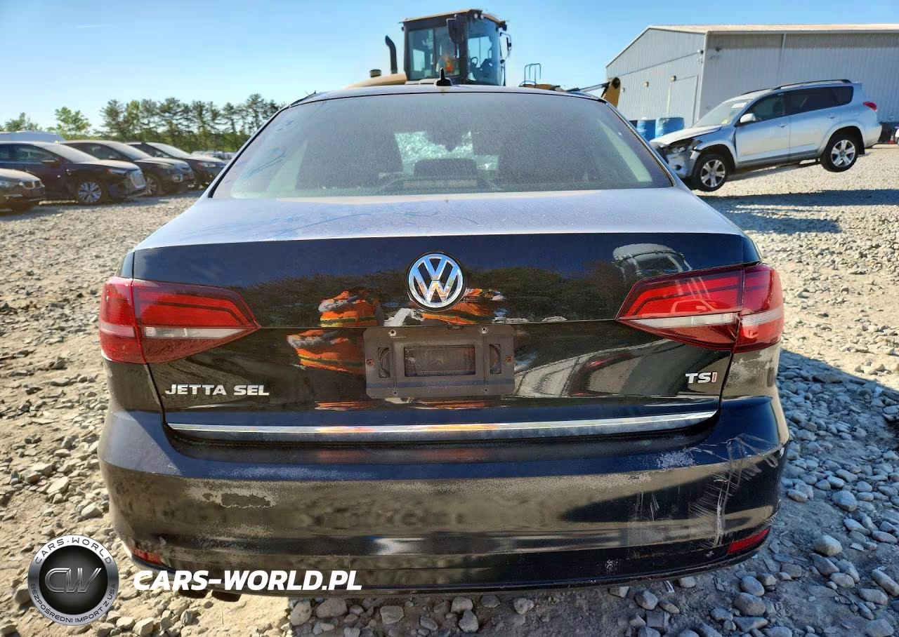 2017 Volkswagen Jetta Sel VIN:3VWL17AJ5HM215809 - 6