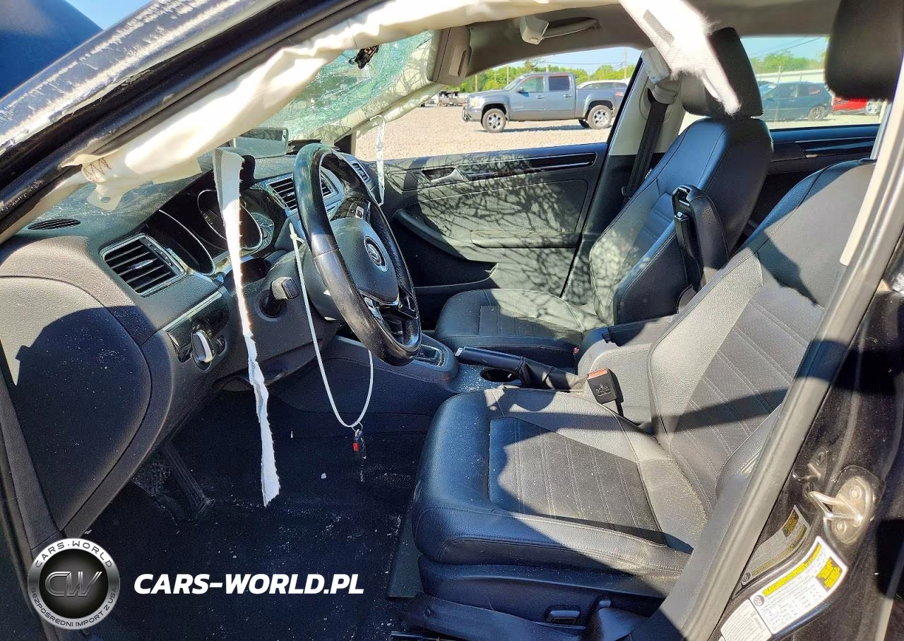 2017 Volkswagen Jetta Sel VIN:3VWL17AJ5HM215809 - 7