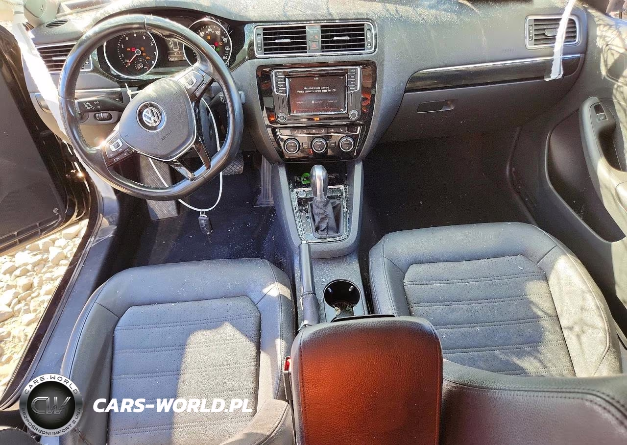 2017 Volkswagen Jetta Sel VIN:3VWL17AJ5HM215809 - 8