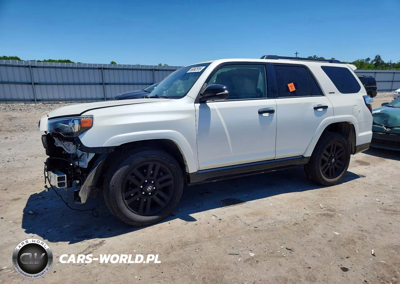 2020 Toyota 4Runner Nightshade Edition