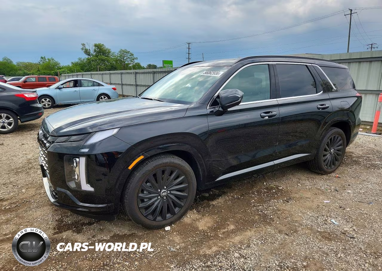 2024 Hyundai Palisade Calligraphy Night Edition – zdjęcie 1 z 13