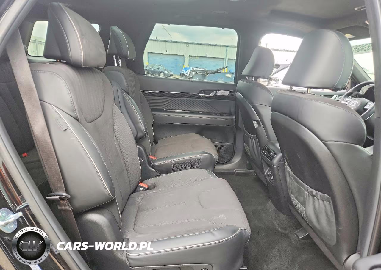 2024 Hyundai Palisade Calligraphy Night Edition VIN:KM8R7DGE3RU747606 - 11