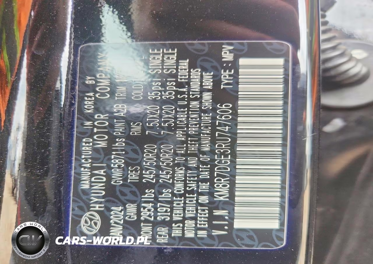 2024 Hyundai Palisade Calligraphy Night Edition VIN:KM8R7DGE3RU747606 - 13