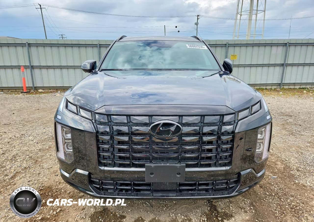 2024 Hyundai Palisade Calligraphy Night Edition VIN:KM8R7DGE3RU747606 - 5