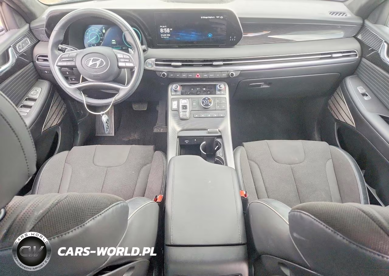 2024 Hyundai Palisade Calligraphy Night Edition VIN:KM8R7DGE3RU747606 - 8