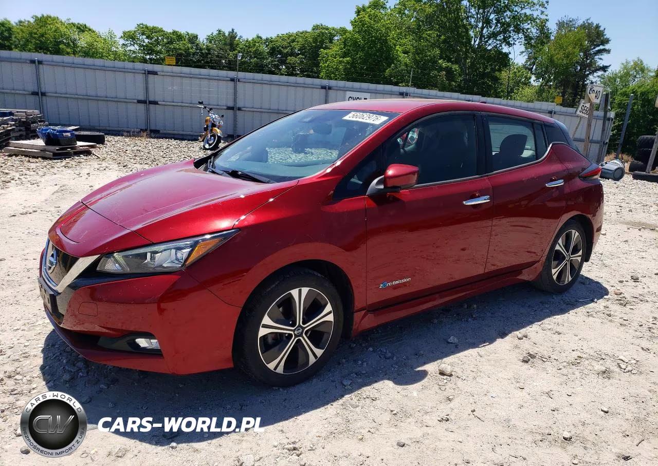 2019 Nissan Leaf Sv – zdjęcie 1 z 12
