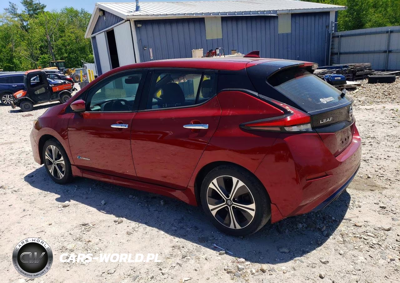 2019 Nissan Leaf Sv VIN:1N4AZ1CP4KC303542 - 2