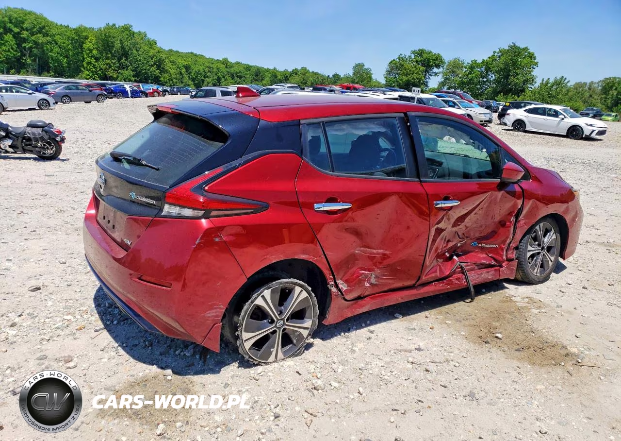 2019 Nissan Leaf Sv VIN:1N4AZ1CP4KC303542 - 3