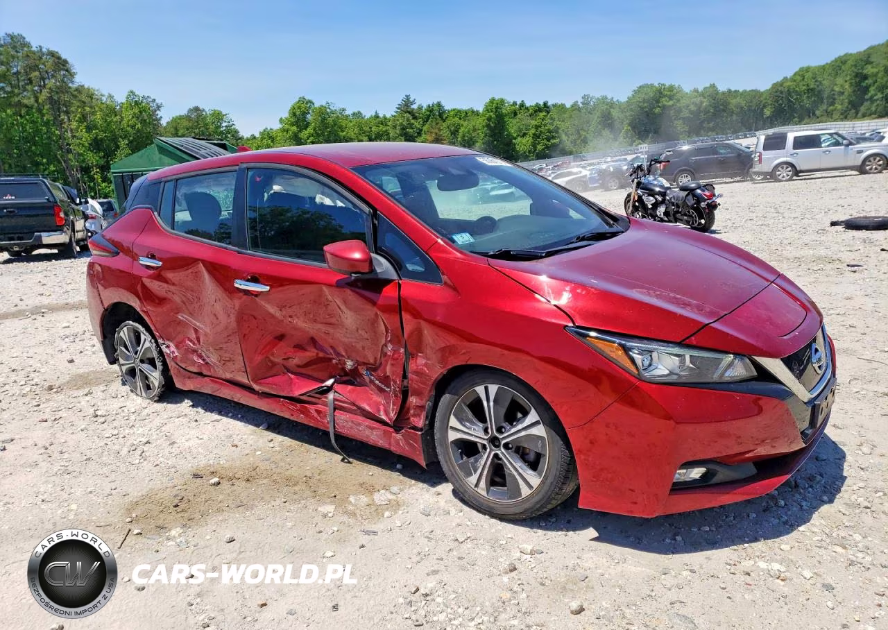 2019 Nissan Leaf Sv VIN:1N4AZ1CP4KC303542 - 4