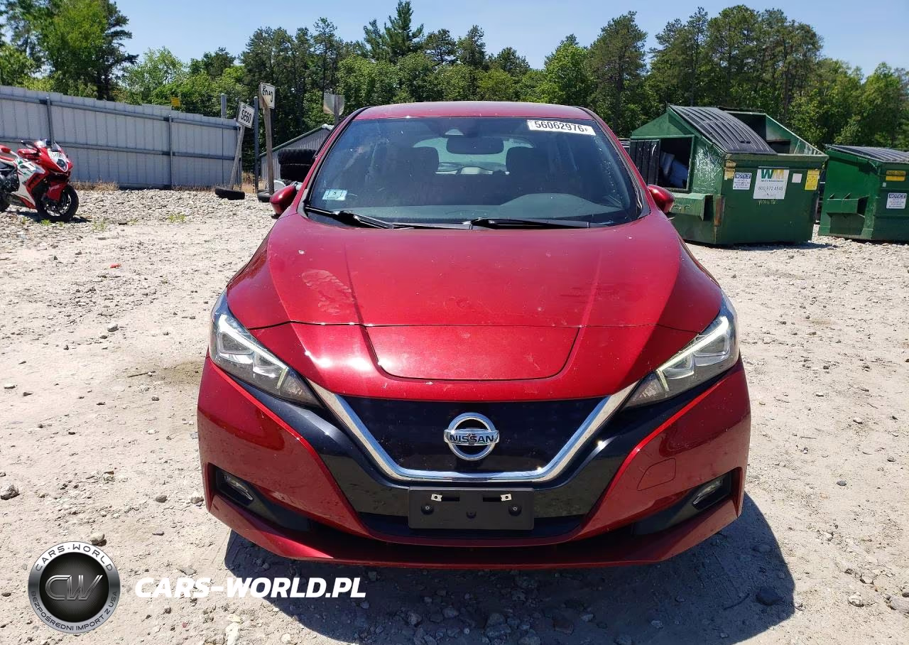 2019 Nissan Leaf Sv VIN:1N4AZ1CP4KC303542 - 5